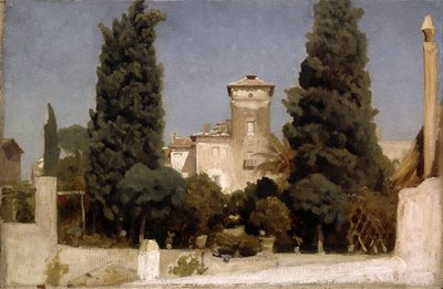 The Villa Malta by Frederic Leighton